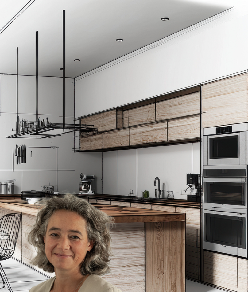 Design intérieur Espace intérieur vue 3D